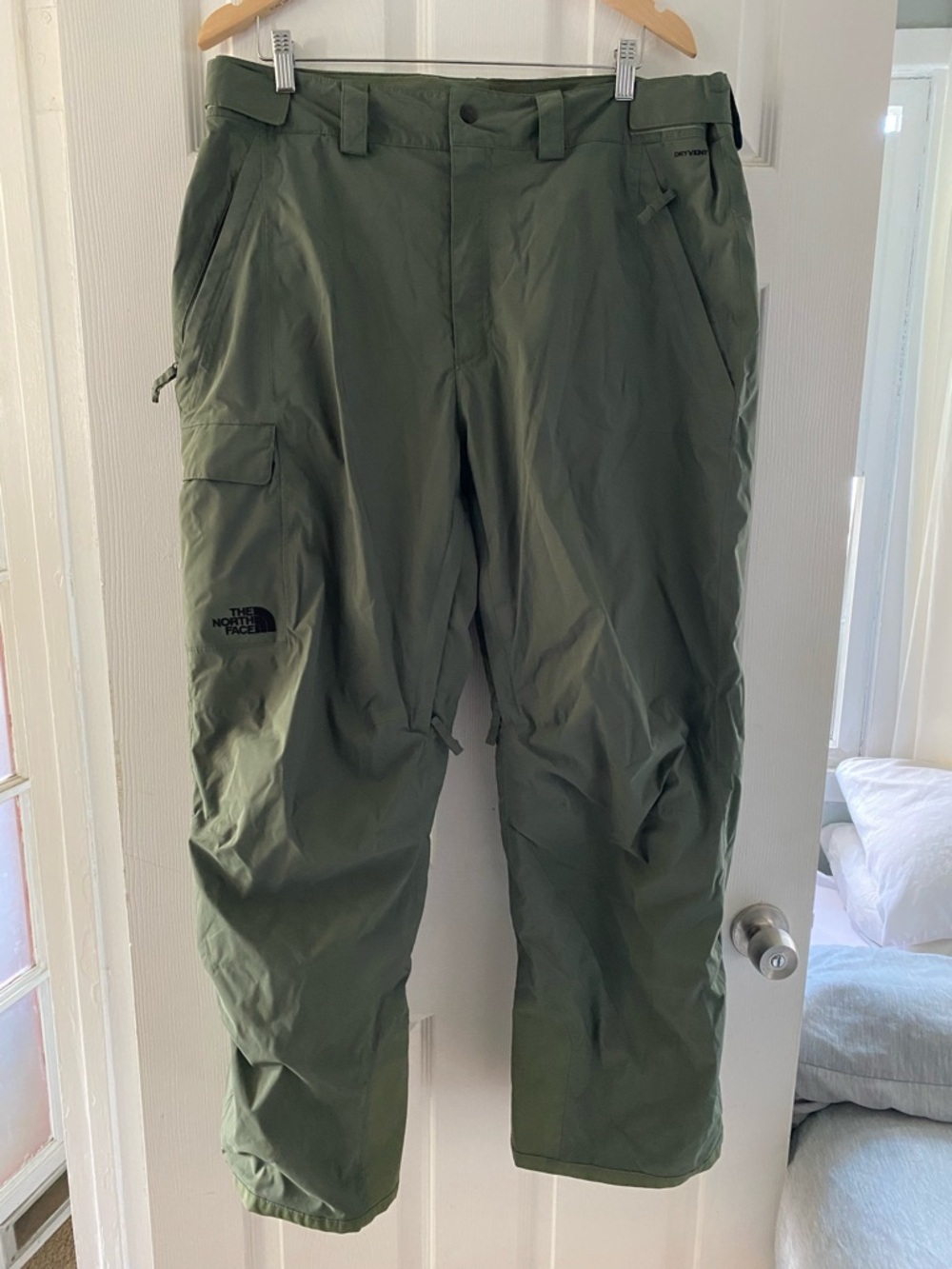 The North Face Men's Freedom Snow Pants Size XL Color Olive Green
